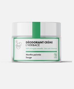 Déodorant crème Le Fleuri BIO, 50 g
